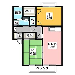 🉐敷金礼金0円！🉐サンビレッジ築捨