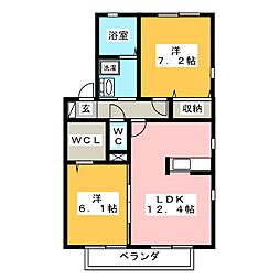 🉐敷金礼金0円！🉐ロイヤルガーデンＡ