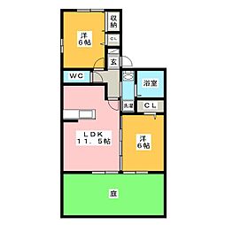 Ｓｈｉｎｙ　Ｃｏｕｒｔ養老　Ａ棟