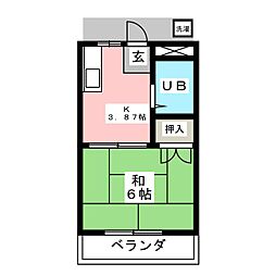 🉐敷金礼金0円！🉐サンシティ静里Ｂ