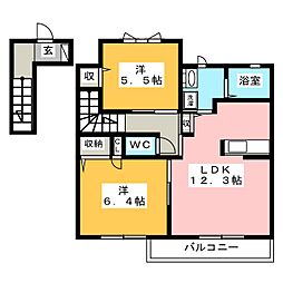 ラフィーネ　C棟