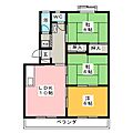 プレアール大垣東前2階3.8万円