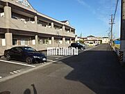 駐車場の様子です。