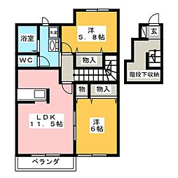 🉐敷金礼金0円！🉐ガーデンヒルズ　Ｃ棟