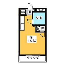 🉐敷金礼金0円！🉐コーポＭ