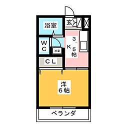 🉐敷金礼金0円！🉐はなみずきＡ