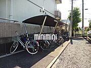 駐輪場です。