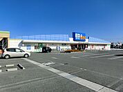 その他「エディオンまで1400m」