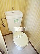 トイレも綺麗ですね。
