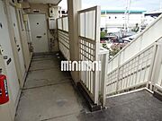 共用廊下です。