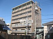 大垣駅前の高層マンションです。