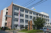 役所「養老町役場まで3128m」