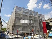 建築現場の様子です。