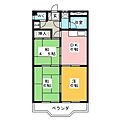 グラッツアモーレ大垣2階4.5万円