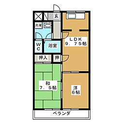 🉐敷金礼金0円！🉐ハイリッジ牧野