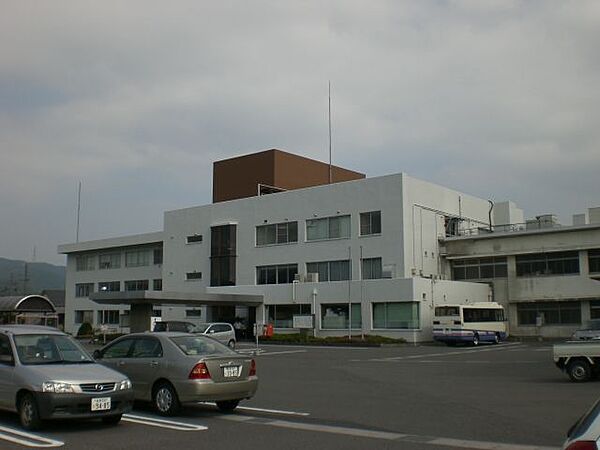 画像5:病院「関ヶ原病院まで2800m」