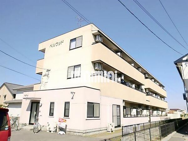 ベルウッド ｜岐阜県大垣市三津屋町１丁目(賃貸マンション1R・3階・30.60㎡)の写真 その1