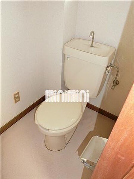 画像10:清潔感あるトイレ。
