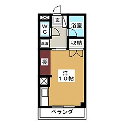 間取図画像 ワンルーム