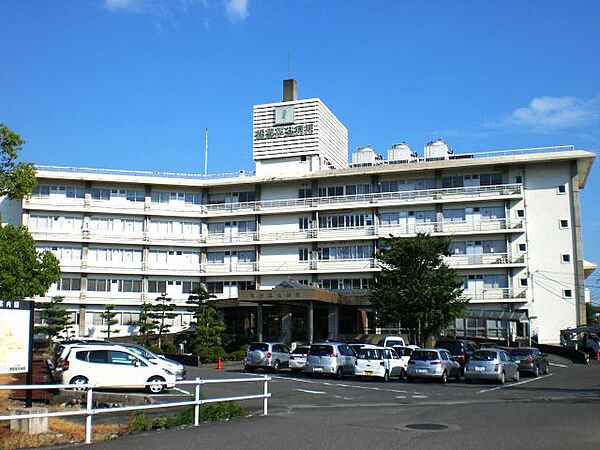 画像24:病院「揖斐厚生病院まで3600m」