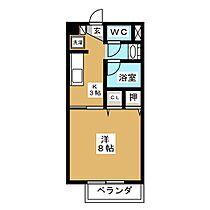 グレイスＴＵＣＨＩＹＡ　Ｂ  ｜ 岐阜県安八郡神戸町大字丈六道（賃貸マンション1K・2階・28.41㎡） その2