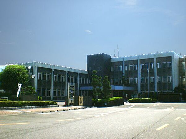 画像24:役所「揖斐川町役場まで5200m」