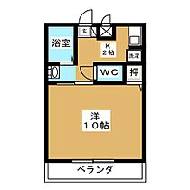 セリーヌ英  ｜ 岐阜県大垣市三津屋町５丁目（賃貸マンション1K・1階・27.66㎡） その2