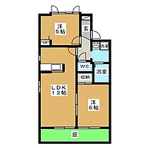 サンハイツ栄　A  ｜ 岐阜県不破郡垂井町宮代（賃貸アパート2LDK・1階・51.42㎡） その2