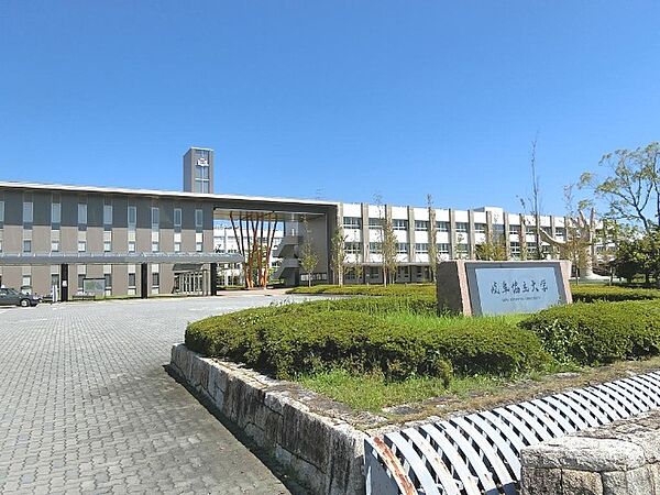 画像22:大学「岐阜協立大学まで1500m」