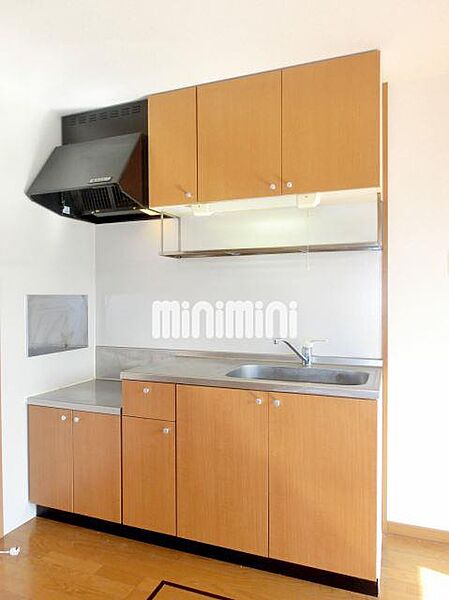 画像5:充分な調理スペースのあるキッチン。