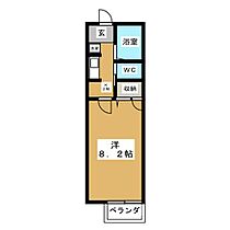 Ｎｏｒｔｈ  Ｃａｐｉｔａｌ大井  ｜ 岐阜県大垣市三津屋町１丁目（賃貸アパート1K・2階・23.60㎡） その2