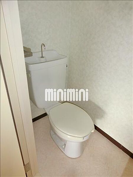 画像11:清潔感のあるトイレ。