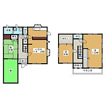 揖斐川町三輪貸家  ｜ 岐阜県揖斐郡揖斐川町三輪（賃貸一戸建3LDK・2階・105.15㎡） その2