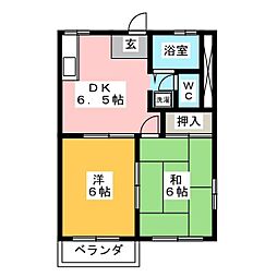 🉐敷金礼金0円！🉐なにわハイツ　Ｂ
