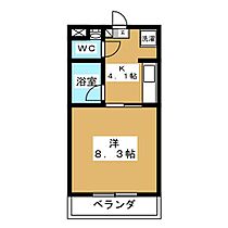 ウランタワー  ｜ 岐阜県大垣市中野町３丁目（賃貸マンション1K・9階・23.40㎡） その2