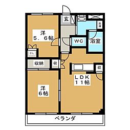 🉐敷金礼金0円！🉐アメニティパーク　Ｃ
