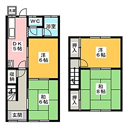 🉐敷金礼金0円！🉐浅野住宅　III