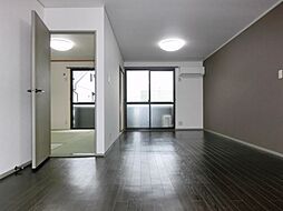 プリシェール東神田 Ｂ 2階2LDKのリビング/ダイニング