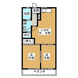ファインシティ小川　B