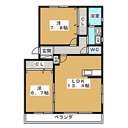 🉐敷金礼金0円！🉐ミノワージュ　Ｂ