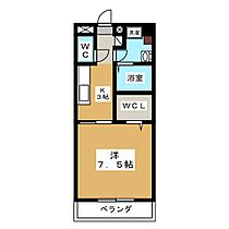 エクシオイブキ  ｜ 岐阜県不破郡垂井町綾戸（賃貸マンション1K・1階・28.02㎡） その2