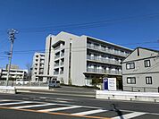 病院「大垣病院まで2300m」