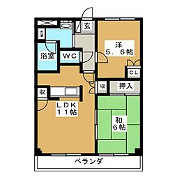 🉐敷金礼金0円！🉐アメニティパーク　Ｃ