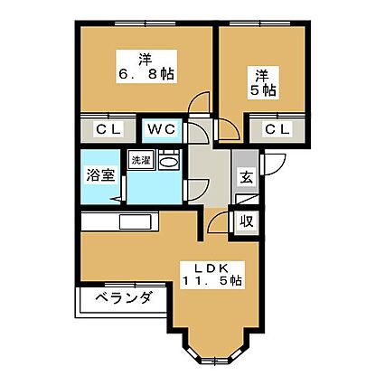 オンテール_間取り_0