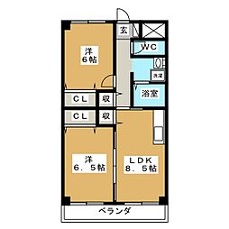 🉐敷金礼金0円！🉐惣武マンション