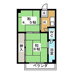 🉐敷金礼金0円！🉐ビレッジハウス垂井　1号棟