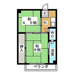 🉐敷金礼金0円！🉐ビレッジハウス垂井　3号棟