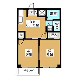 🉐敷金礼金0円！🉐Ｇクレフ和合　Ｂ