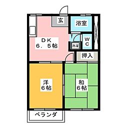 🉐敷金礼金0円！🉐なにわハイツ　Ｂ