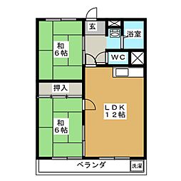 🉐敷金礼金0円！🉐木村コーポ　Ａ棟